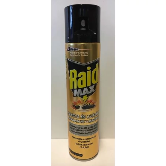 Raid Max Mászórovar-irtó ae.   0,4