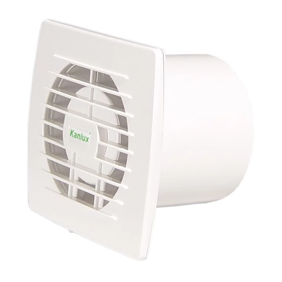 SZELLŐZŐ VENTILÁTOR D=100MM IDŐKAPCSOLÓS FEHÉR