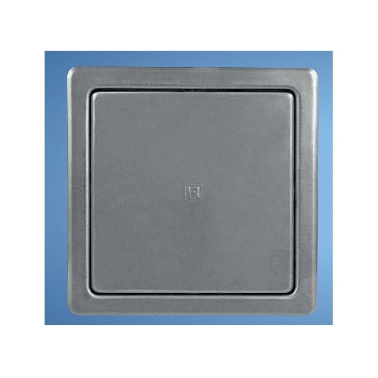 SZERVIZAJTÓ 150X150MM INOX