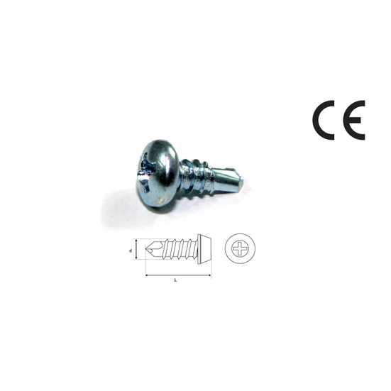 Önfúró csavar Ø3,5 x 9,5 mm