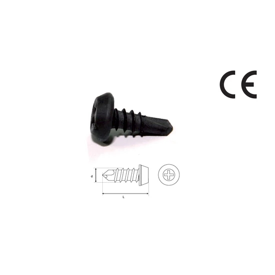 Önfúró csavar Ø3,9 x 11,0 mm