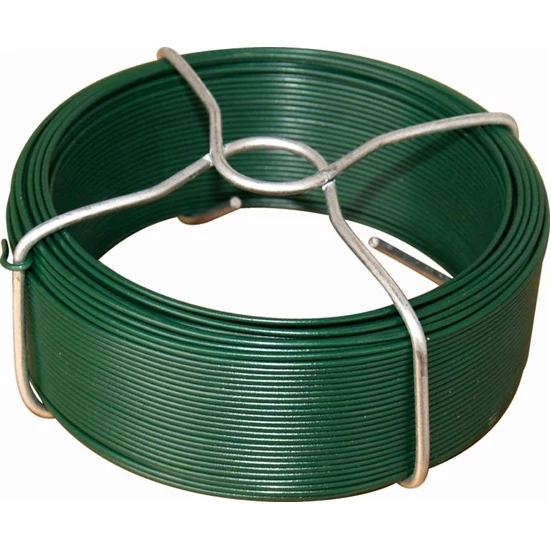 DRÓTHUZAL MŰANYAG BEVONATOS ZÖLD 2,4/ 3,1MM 50M