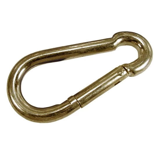 TŰZOLTÓKARABINER 10X100MM HORGANYZOTT