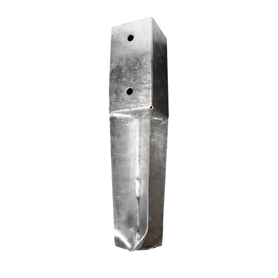 OSZLOPHÜVELY BETONOZHATÓ 91X91 MM HORGANYZOTT