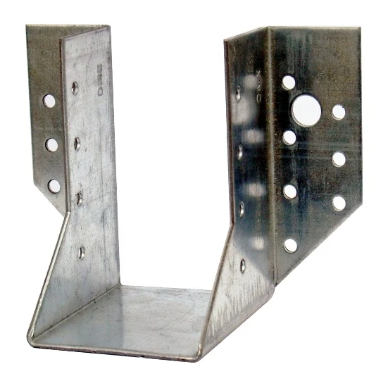 OSZLOPTARTÓ SZEGLEMEZ "A" 41 X 110 X 75 / 2 MM HORGANYZOTT