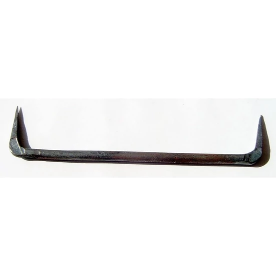 ÁCSKAPOCS 10 EGYENES 25 CM