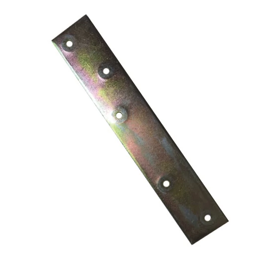 ÖSSZEKÖTŐ LEMEZ 50 X 18 / 2,0 MM HORGANYZOTT