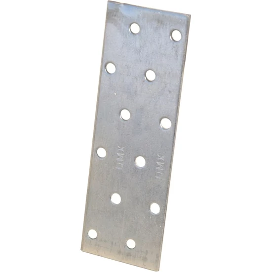 ÖSSZEKÖTŐ LEMEZ PERF. 60 X 160 / 2MM HORGANYZOTT