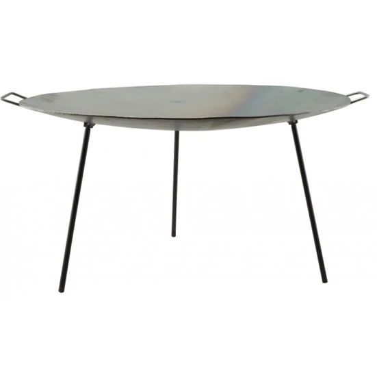 KERTI GRILLEZŐ TÁRCSA VAS 40 CM