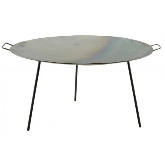 KERTI GRILLEZŐ TÁRCSA VAS 48,5 CM