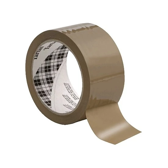 CSOMAGOLÓ RAGSZALAG 48 MM X 60 M KÁVÉBARNA