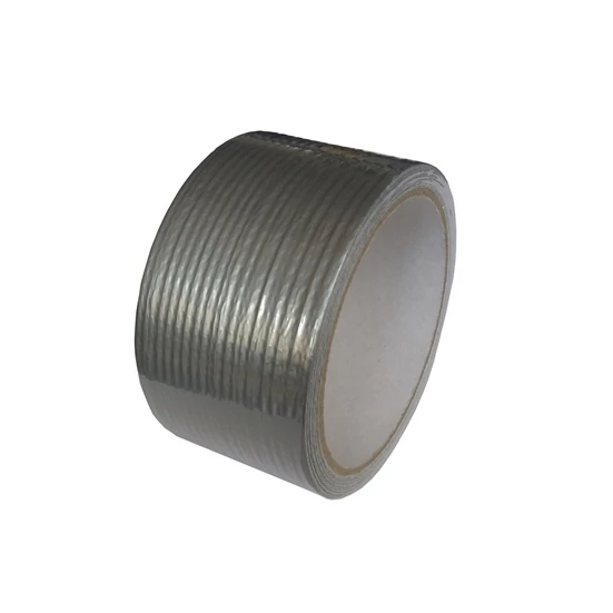 RAGASZTÓSZALAG SZÖVETES 50 MM X 25 M EZÜST