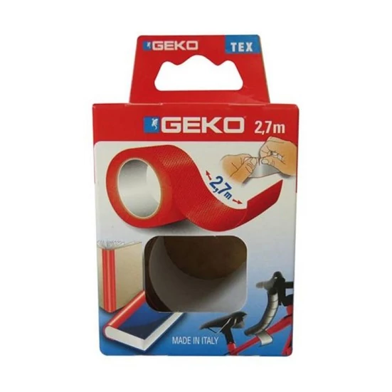 RAGASZTÓSZALAG SZÖVETES TÉPHETŐ 19 MM X 2,7 M PIROS