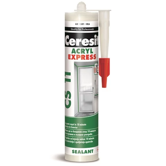 AKRIL TÖMÍTŐ EXPRESSZ 280 ML FEHÉR CERESIT
