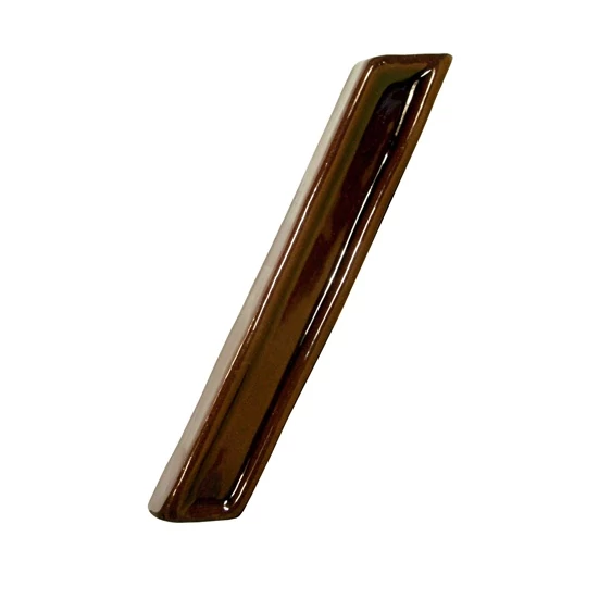 KERÁMIA HÁZSZÁM "/"-JEL BARNA 12CM
