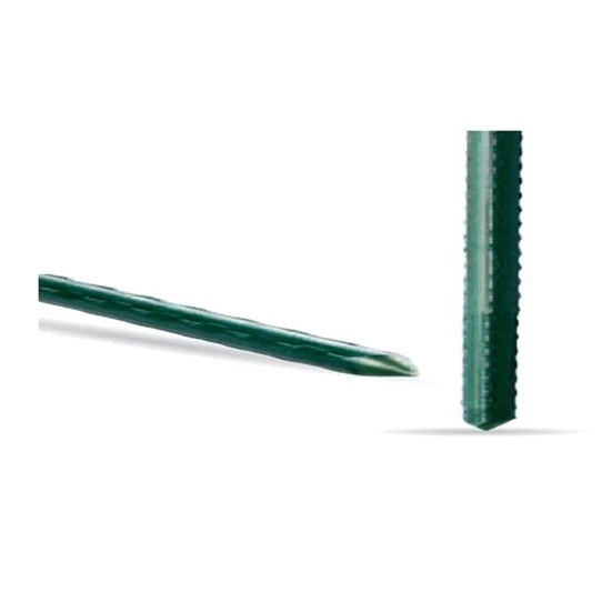 NÖVÉNYTÁMASZ FÉM 0,9 M X 8 MM PE BEVONATTAL