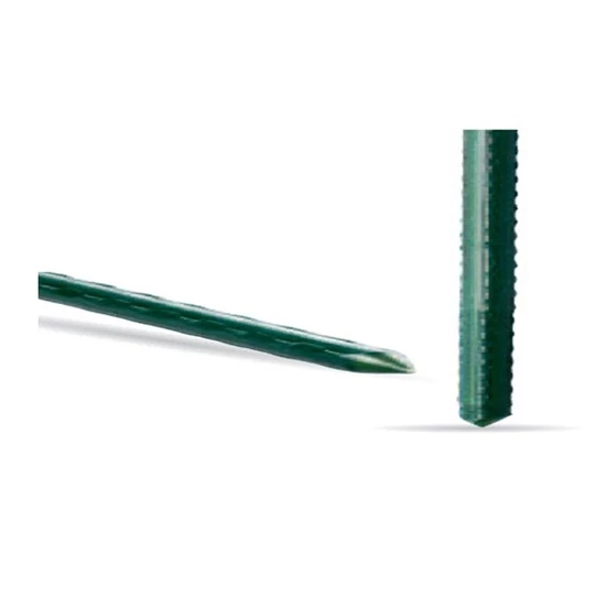 NÖVÉNYTÁMASZ FÉM 1,5 M X 11MM PE BEVONATTAL