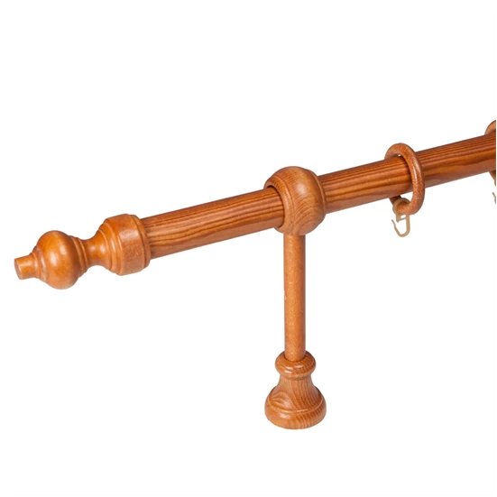 RÚDKARNIS FA CSERESZNYE D=28MM 240CM (TARTOZÉKKAL)