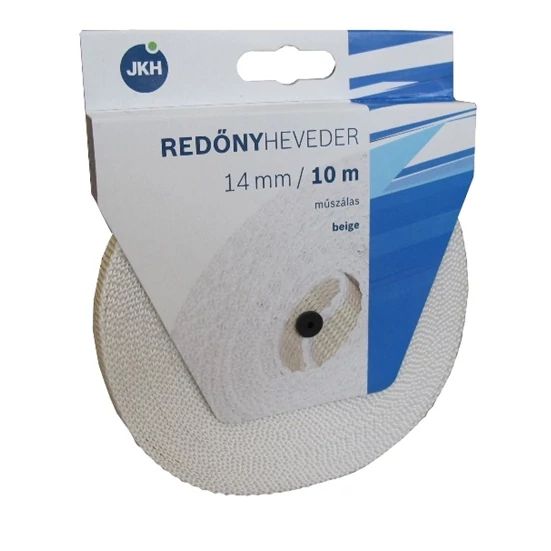 REDŐNYHEVEDER MŰSZÁL 14MM BEIGE 10FM