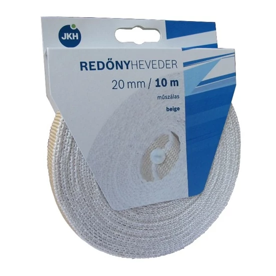 REDŐNYHEVEDER MŰSZÁL 20MM BEIGE 5FM