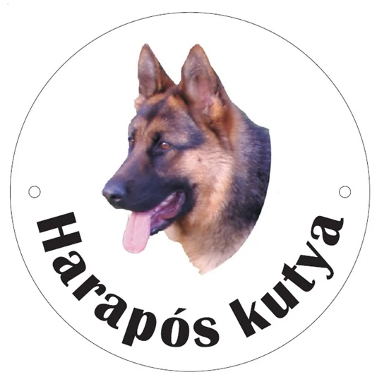 KUTYATÁBLA MŰANYAG "NÉMETJUHÁSZ"