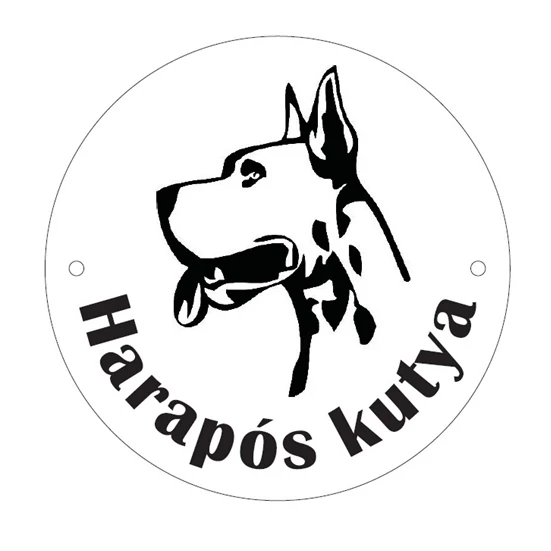 KUTYATÁBLA MŰANYAG "DOG"