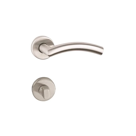 AJTÓKILINCS ROZETTÁS ARCO WC INOX