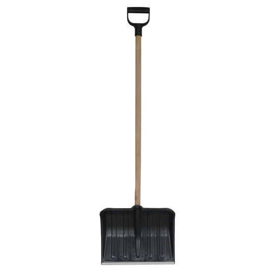 HÓLAPÁT 40CM MŰANYAG FA NYÉLLEL ÉLVÉDŐVEL ÖBLÖS