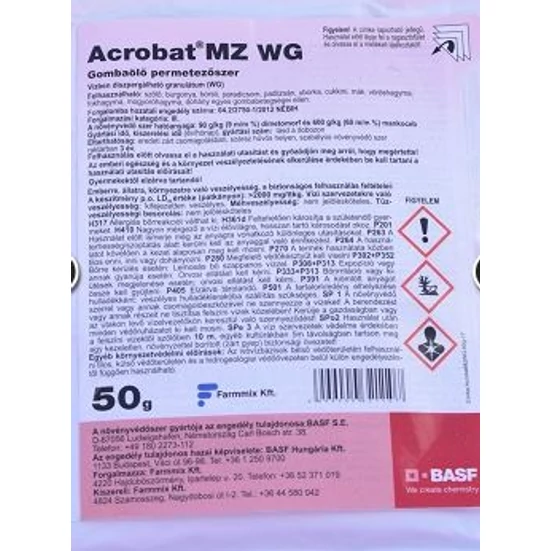 Acrobat  MZ WG    0,05   lev.