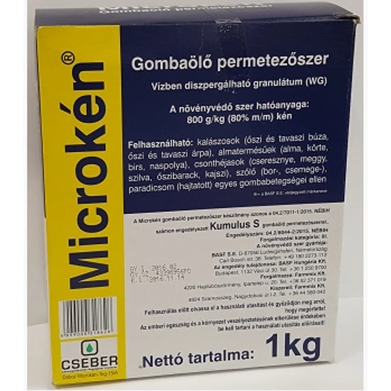 Microkén  /Kumulus/     1/1