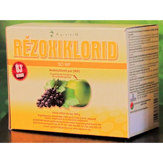 Rézoxiklorid 50 WP 0,5