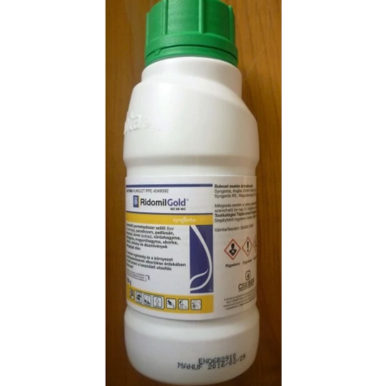 Ridomil    Gold MZ       0,25