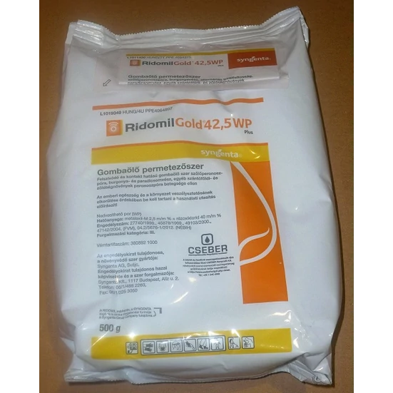 Ridomil    Plus        0,5