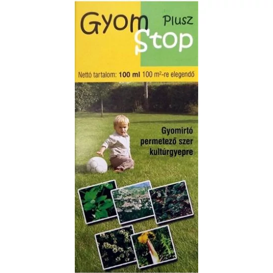 Gyomstop Plusz    0,1      /100 m2-re/
