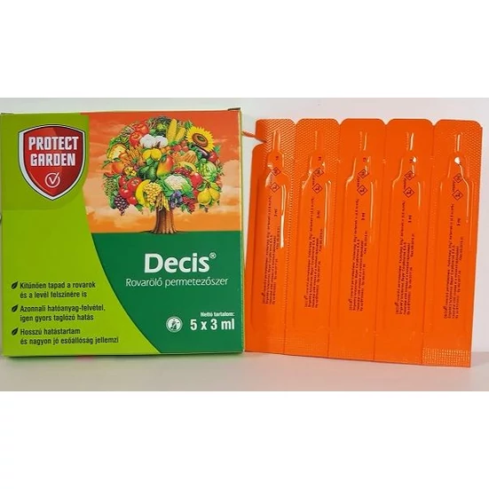 Decis 5*3 ml amp.