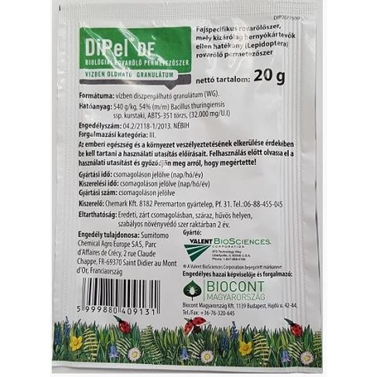 Dipel DF    20 gr  lev.