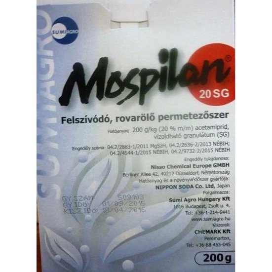 Mospilan 20 SG    0,2