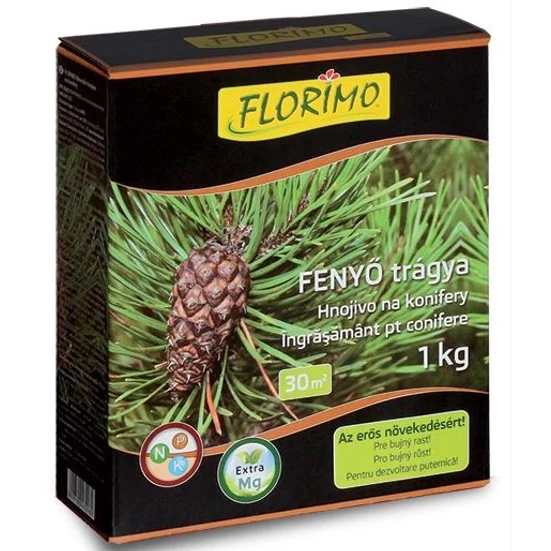 FLORIMO műtrágya  Fenyő     /doboz/ 1/1