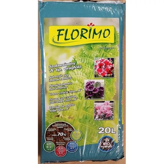 FLORIMO Virágföld Szobanövény  "A"    20/1