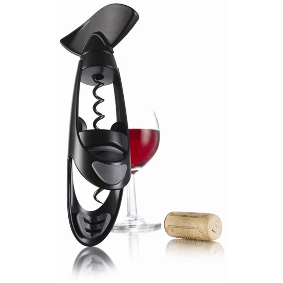 VACU VIN DUGÓHÚZÓ TWISTER FEKETE