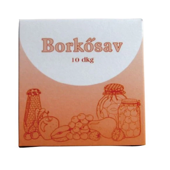 Borkősav