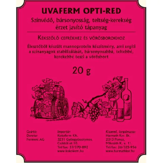 Uvaferm opti-red
