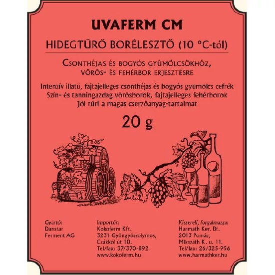 Uvaferm CM