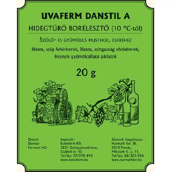 Uvaferm Danstil A