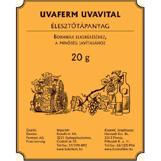 Uvaferm Uvavital