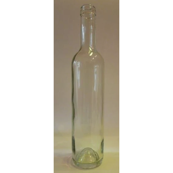 Bordói elit színtelen 0,5l MO dugós