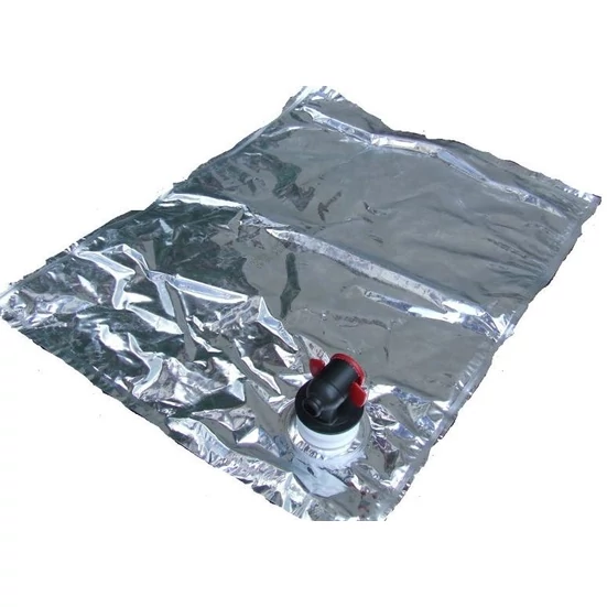 BAG IN BOX zacskó metalizált 5lit /meleg töltésű/