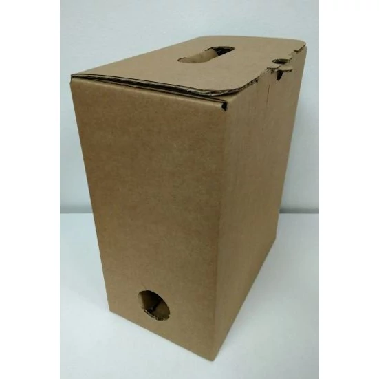 Kartondoboz Bag-In-Box 5 literes natúr barna