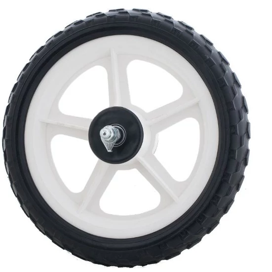 Müanyag kerék 12'' első