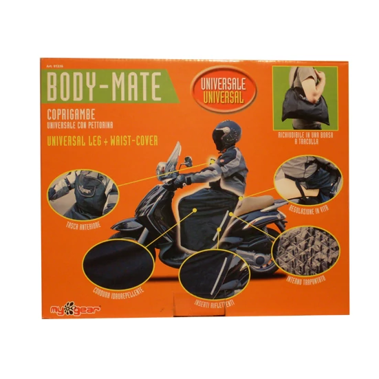 LAMPA "Body-Mate" Motorkerékpáros / Robogós Lábvédő Mellény